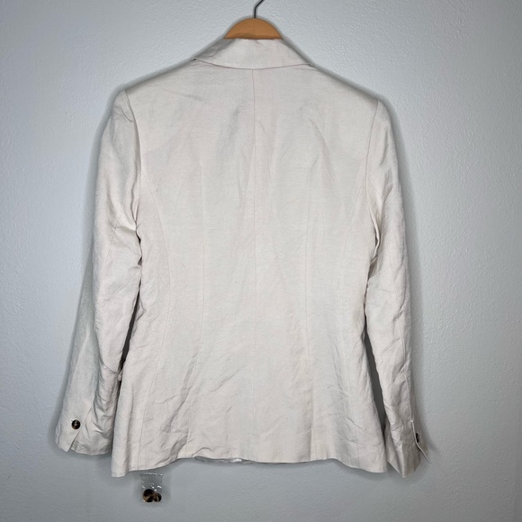 ASTR the label Women's Ayra Blazer linen blend old money capsule wardrobe S - Picture 7 of 7